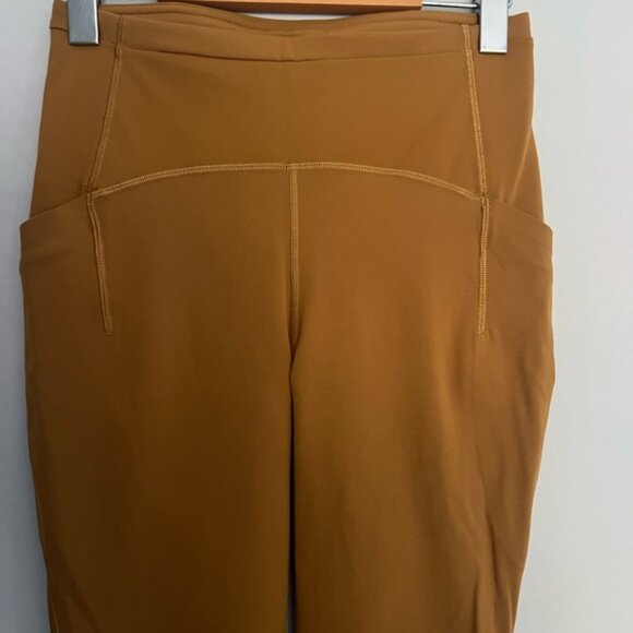 Lululemon Swift Speed High Rise Tight 28” Spiced Bronze Size 6 - Picture 2 of 6